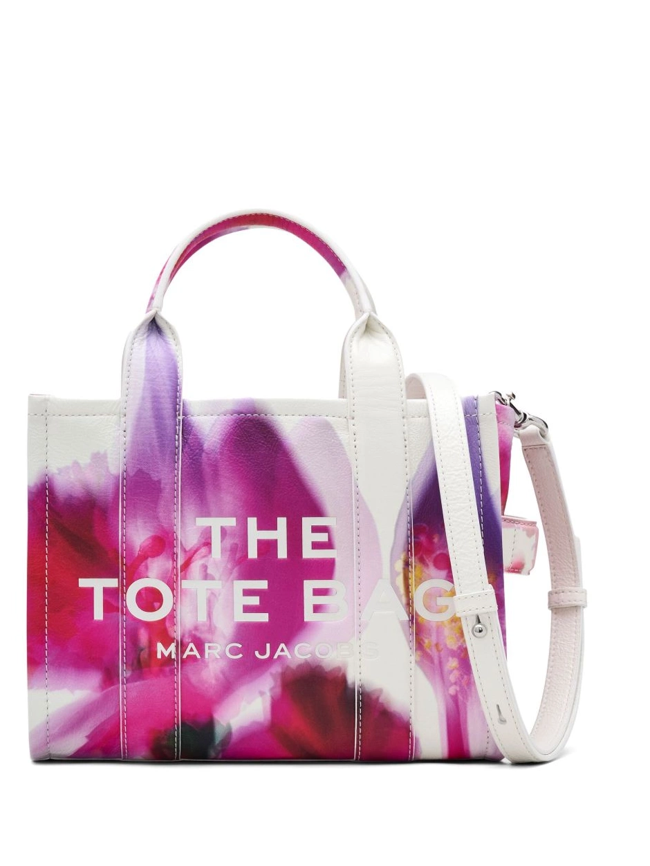Affordable Leather Jacobs Floral bag The Marc Tote Women Small Future 0725